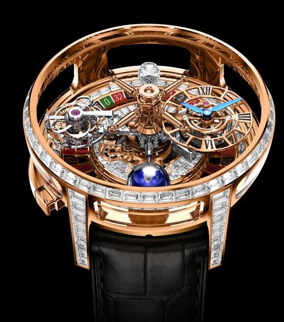 The Jacob & Co. Casino Tourbillon 