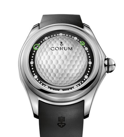 Corum Watch BUBBLE 52 BIG MAGICAL Replica Ref. L390/03640 - 390.101.04/0371 GO01