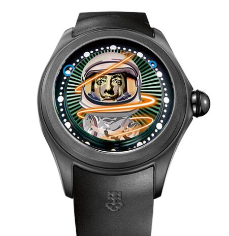 Corum Watch BUBBLE 52 BIG MAGICAL Replica Ref. L390/03667 - 390.101.95/0371 EF02