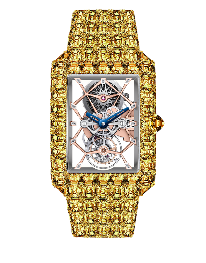 Jacob & Co. Millionnaire Yellow Diamonds Watch ML510.50.YD.UA.A50BA Jacob and Co Replica Watch