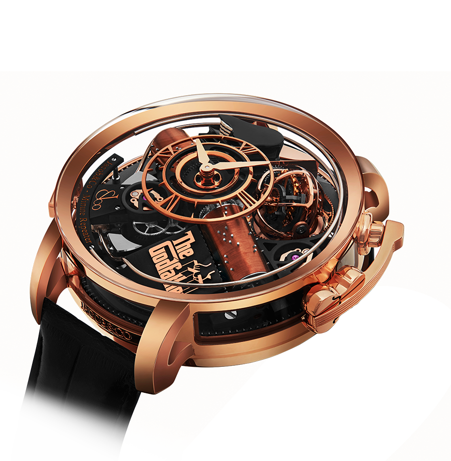 Jacob & Co. Opera Godfather Minute Repeater Watch Replica OP500.40.AA.AA.ABALA Jacob and Co Watch Price