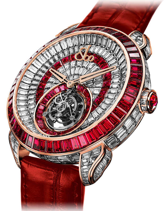 Jacob & Co. Palatial Opera Flying Tourbillon Watch PO820.40.BD.MR.A Jacob and Co Replica Watch