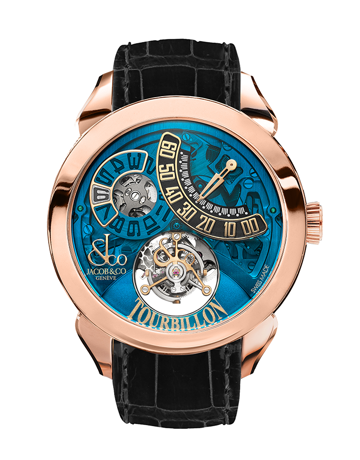Jacob & Co. PALATIAL FLYING TOURBILLON JUMPING HOURS Watch Replica PT510.40.NS.MB.A Jacob and Co Watch Price