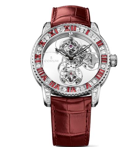 Corum Watch HERITAGE ROMVLVS BILLIONAIRE TOURBILLON Replica Ref. R374/03461 - 374.716.69/F206 0000