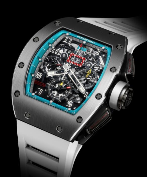 Replica Richard Mille RM 011 Yas Marina WG 10 LE Watch [RM 011 Yas ...