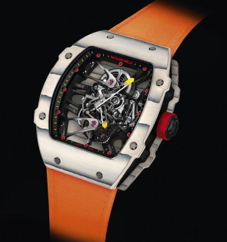 Replica Richard Mille RM 27-02 Tourbillon Rafael Nadal Watch