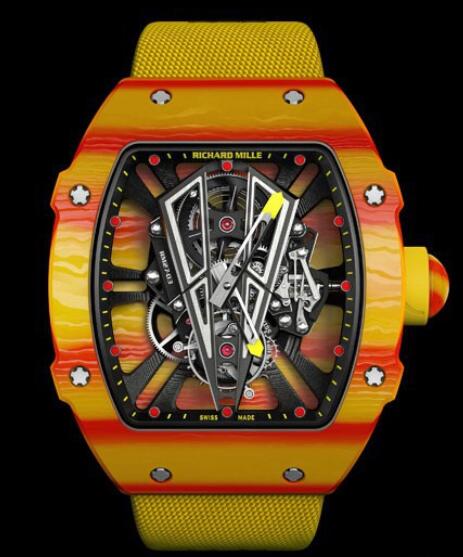 Replica Richard Mille RM 27-03 Manual Winding Tourbillon Rafael Nadal Watch