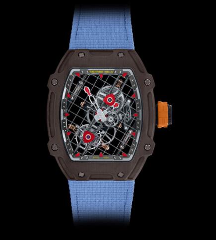 Replica Richard Mille RM 27-04 Tourbillon Rafael Nadal Watch