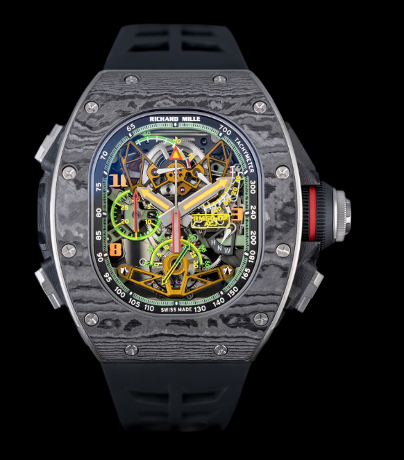 Replica Richard Mille RM 50-02 ACJ Split-Seconds Watch