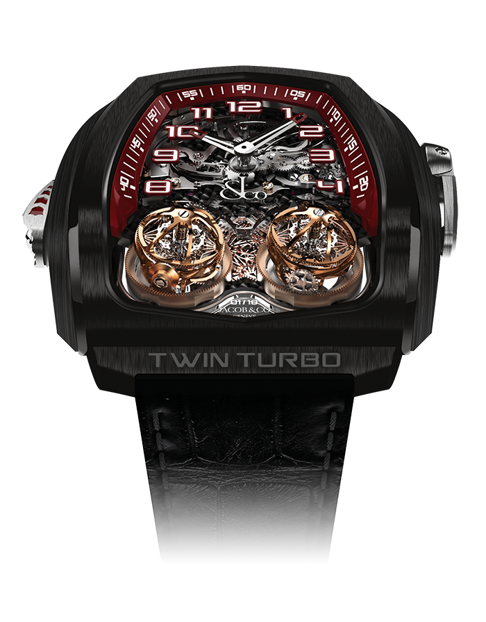 Jacob & Co. Twin Turbo Watch Replica TT100.21.NS.NK.A Jacob and Co Watch Price