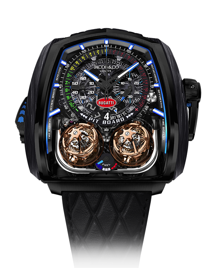 Jacob & Co. Twin Turbo Furious Bugatti Watch Replica TT200.21.AA.AA.A Jacob and Co Watch Price