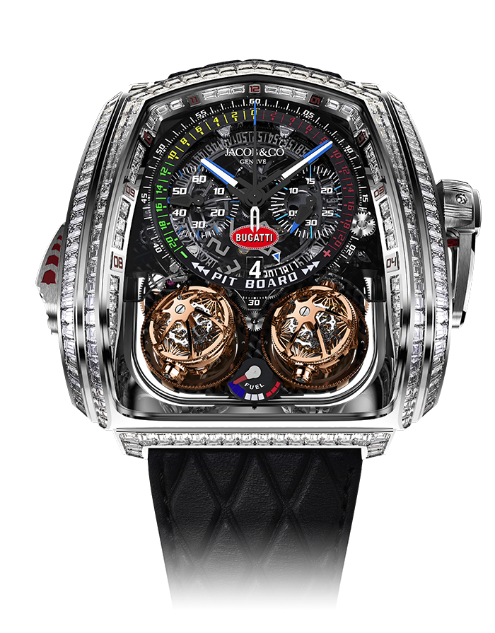 Jacob & Co. Twin Turbo Furious Bugatti Baguette Watch Replica TT800.30.BD.UA.A Jacob and Co Watch Price