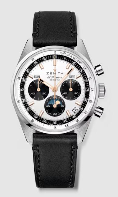 Replica Zenith Watch Chronomaster Original Triple Calendar 03.3400.3610/38.C911